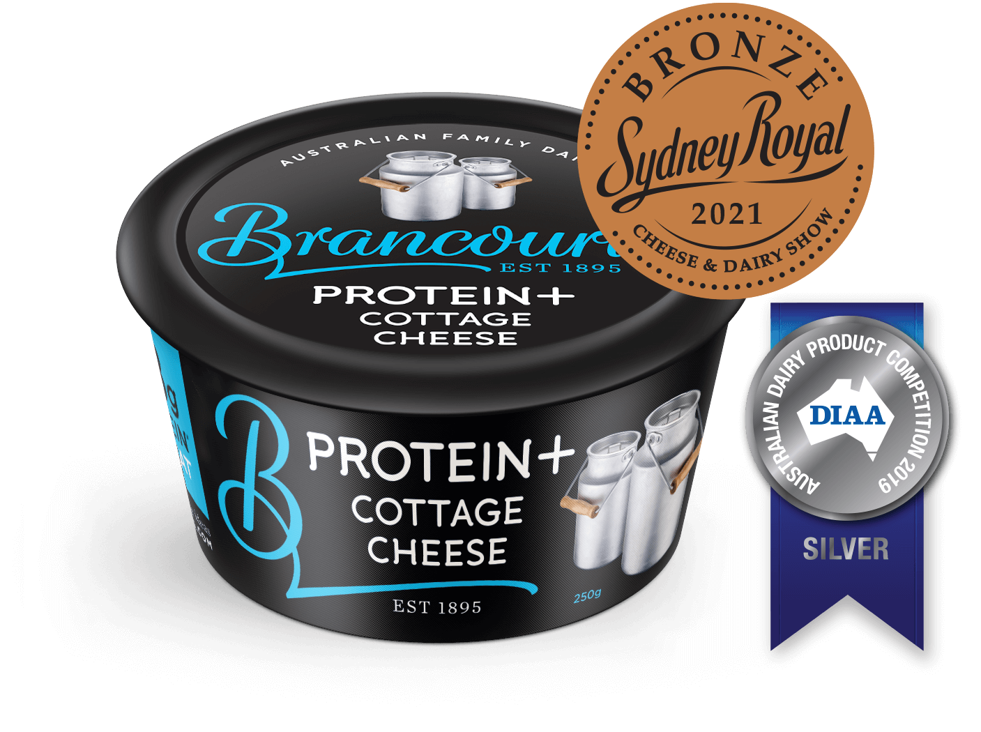 Protein+ Cottage Cheese Brancourts